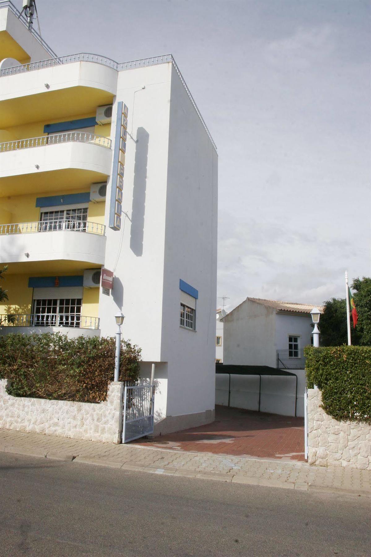 Hotel Azul Praia Altura Buitenkant foto